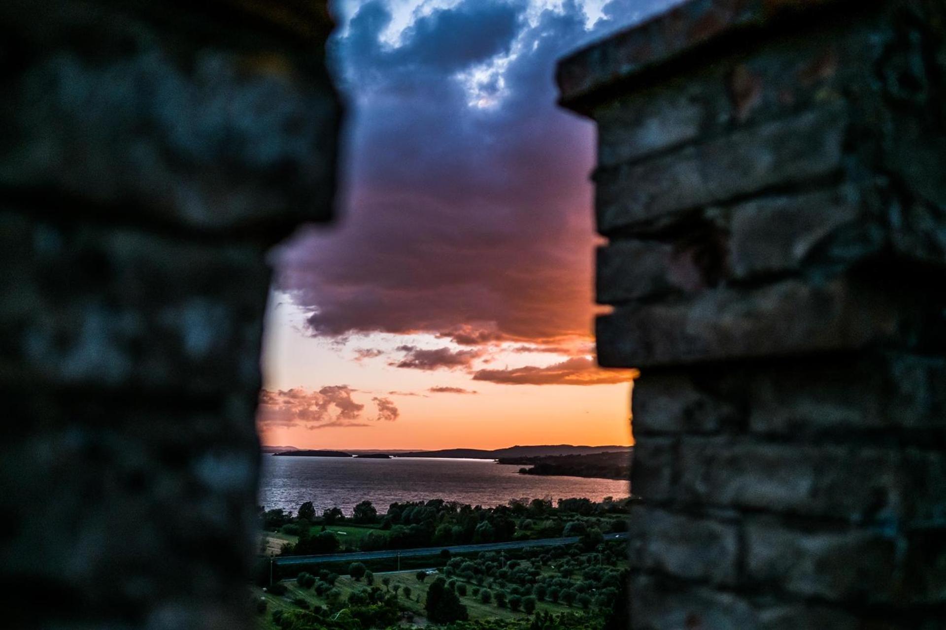 فيلا Castello Il Borgia In Passignano Sul Trasimeno - Italy المظهر الخارجي الصورة