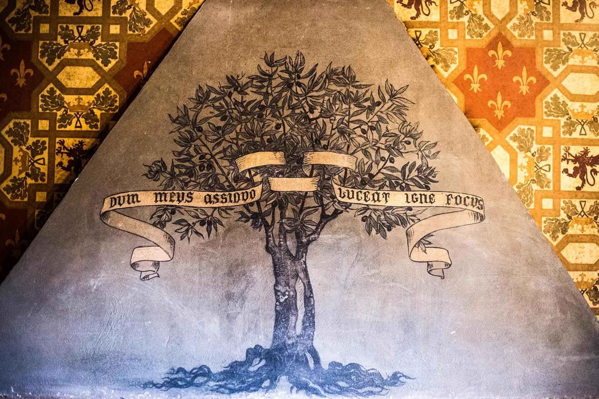 فيلا Castello Il Borgia In Passignano Sul Trasimeno - Italy المظهر الخارجي الصورة