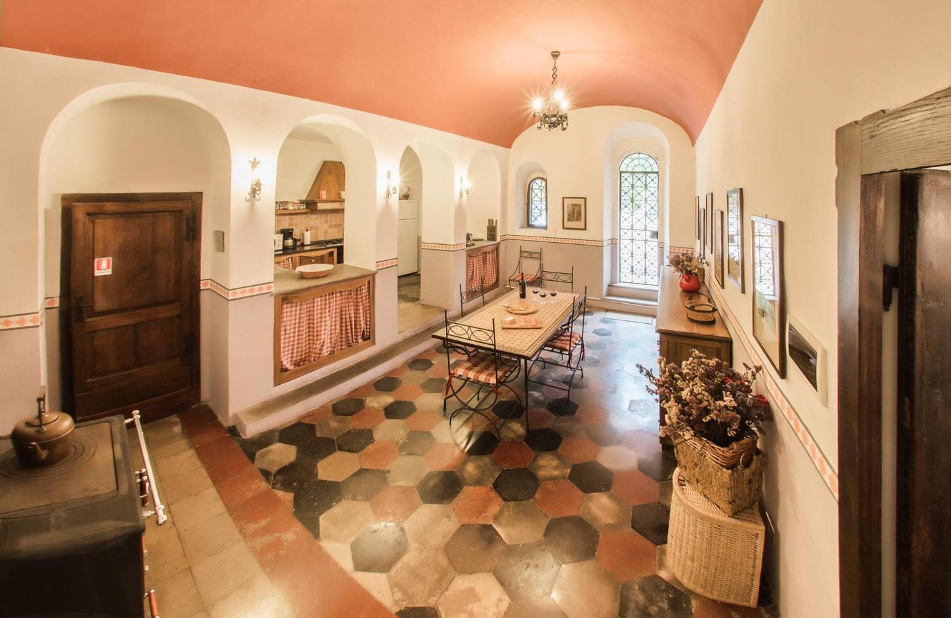 فيلا Castello Il Borgia In Passignano Sul Trasimeno - Italy المظهر الخارجي الصورة