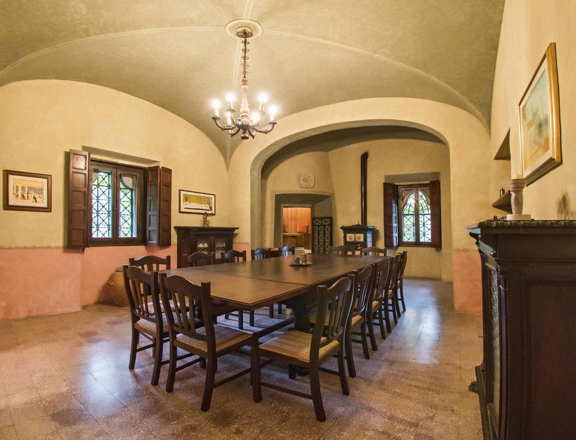 فيلا Castello Il Borgia In Passignano Sul Trasimeno - Italy المظهر الخارجي الصورة