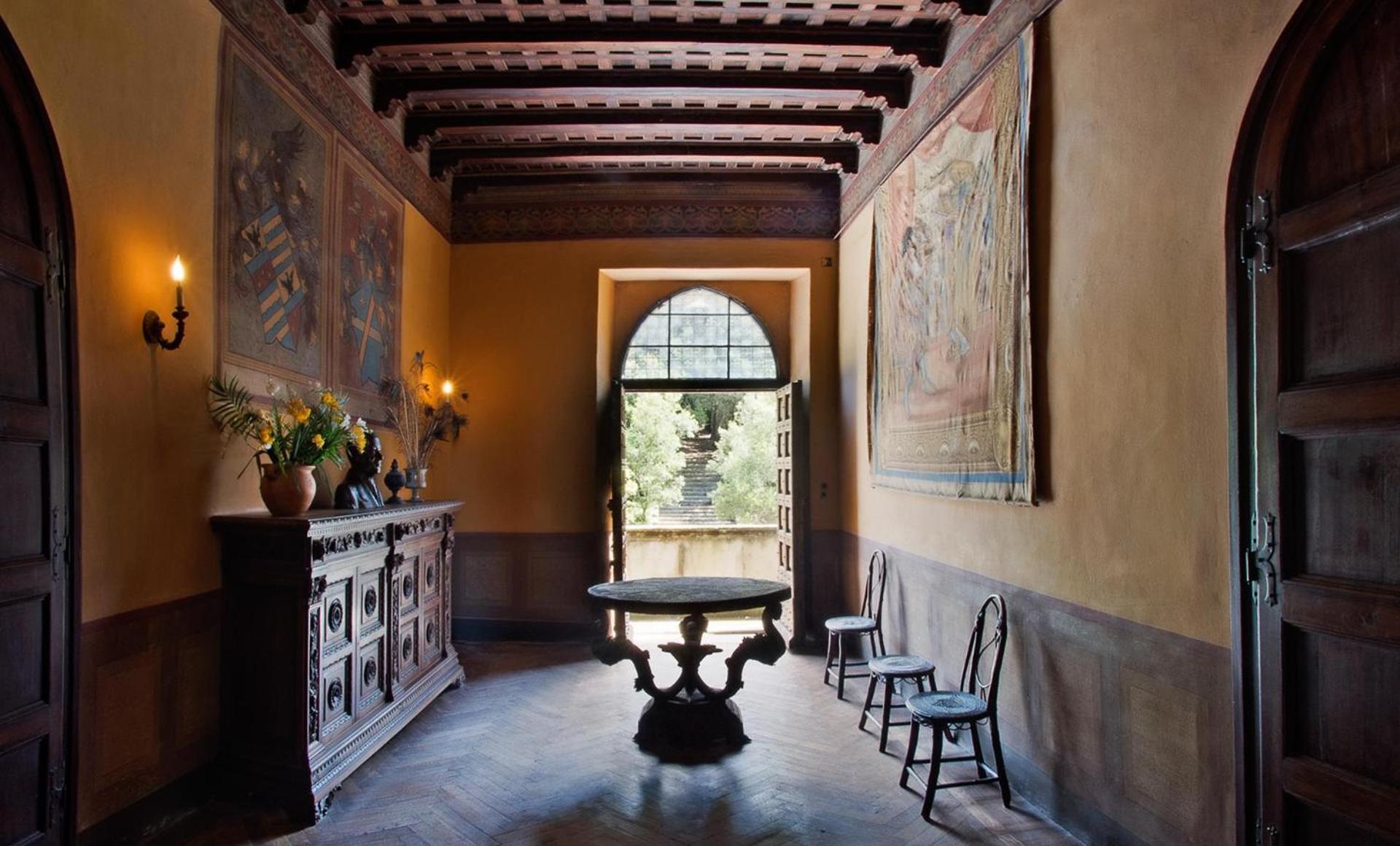 فيلا Castello Il Borgia In Passignano Sul Trasimeno - Italy المظهر الخارجي الصورة