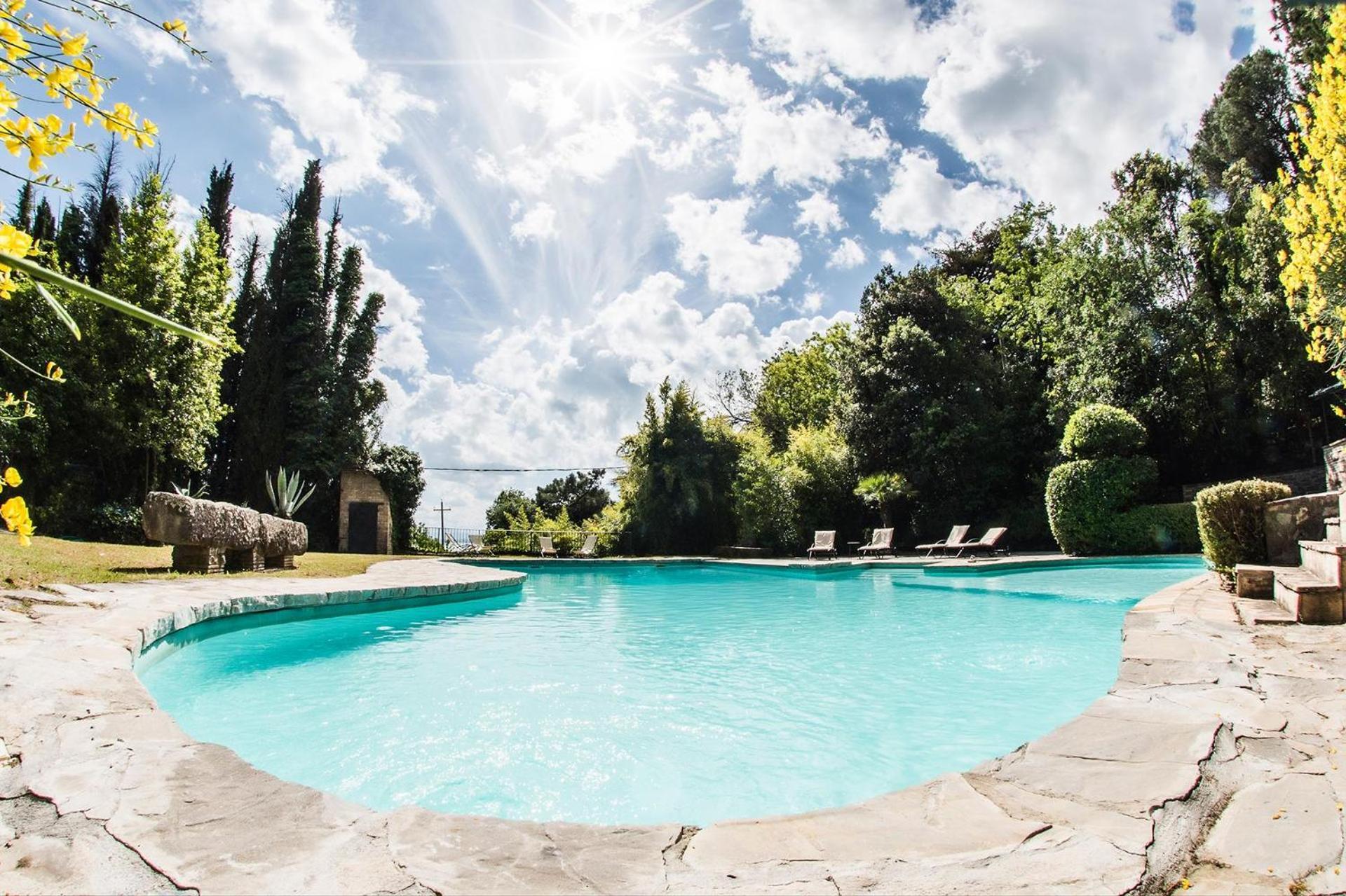 فيلا Castello Il Borgia In Passignano Sul Trasimeno - Italy المظهر الخارجي الصورة