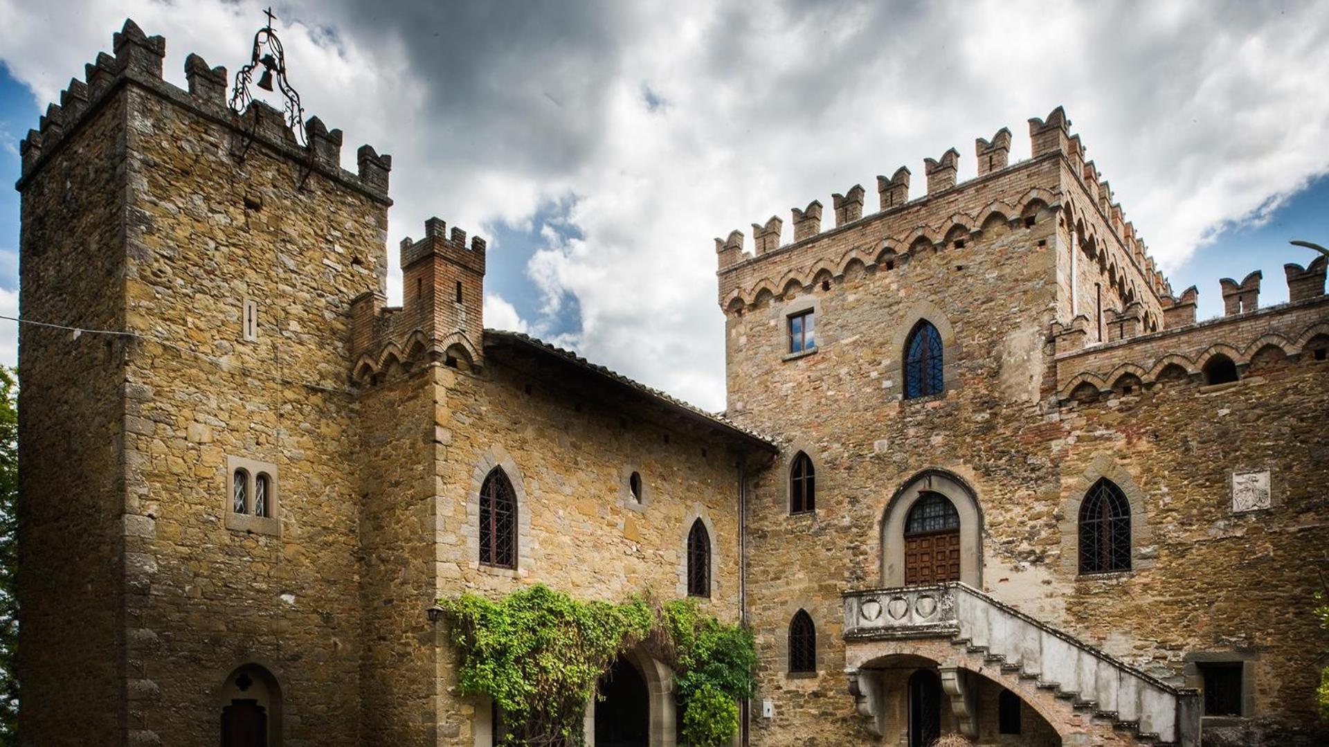 فيلا Castello Il Borgia In Passignano Sul Trasimeno - Italy المظهر الخارجي الصورة