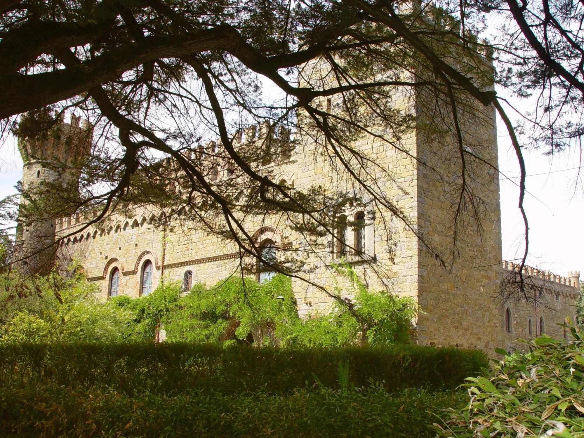 فيلا Castello Il Borgia In Passignano Sul Trasimeno - Italy المظهر الخارجي الصورة